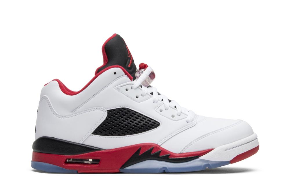 Air Jordan 5 Retro Low 'Fire Red' 2016