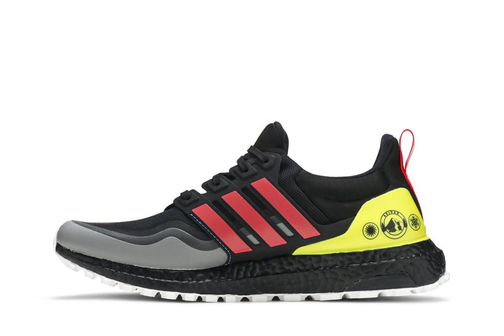 UltraBoost All-Terrain 'Shock Red'