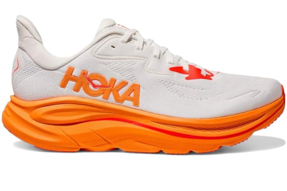 Hoka One One Clifton 10 Frost Orange Zest (Women's)