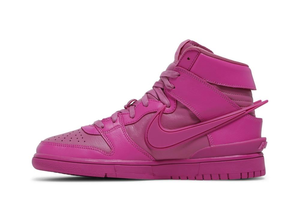 AMBUSH x Dunk High ‘Cosmic Fuchsia’