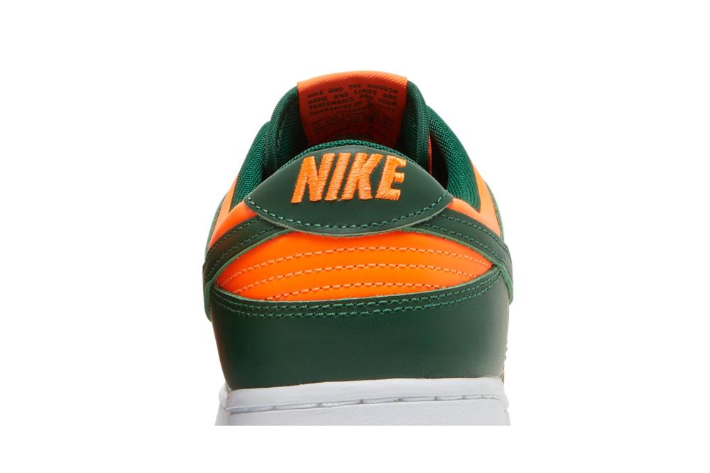 Dunk Low 'Miami Hurricanes'