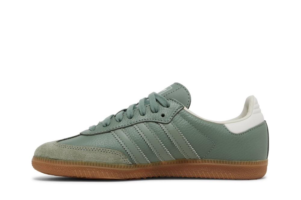 Wmns Samba OG 'Silver Green Gum'