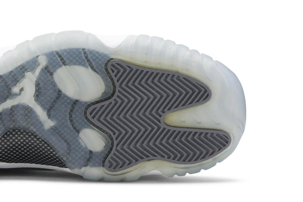 Air Jordan 11 Retro Low BG 'Cool Grey'