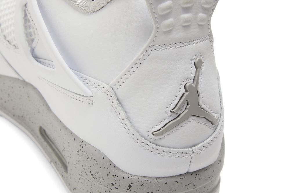 Air Jordan 4 Retro 'White Oreo'