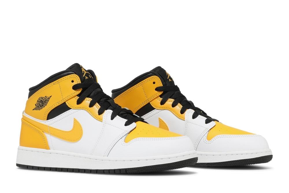 Air Jordan 1 Mid GS 'University Gold'