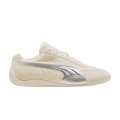 Speedcat Premium 'Frosted Ivory Matte Silver'