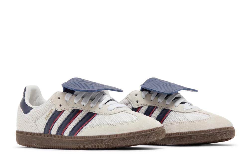 Samba LT 'Crystal White Dark Blue'