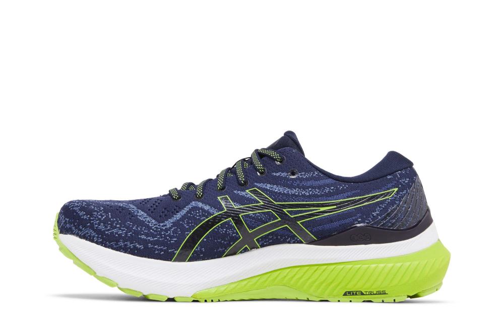 Gel Kayano 29 'Midnight Lime Zest'