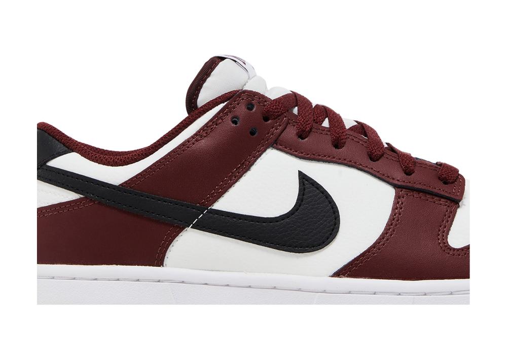 Dunk Low 'Dark Team Red Black'