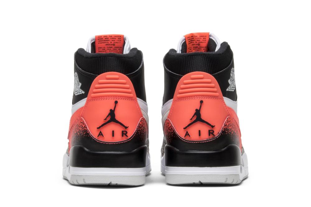 Just Don x Jordan Legacy 312 'Hot Lava'