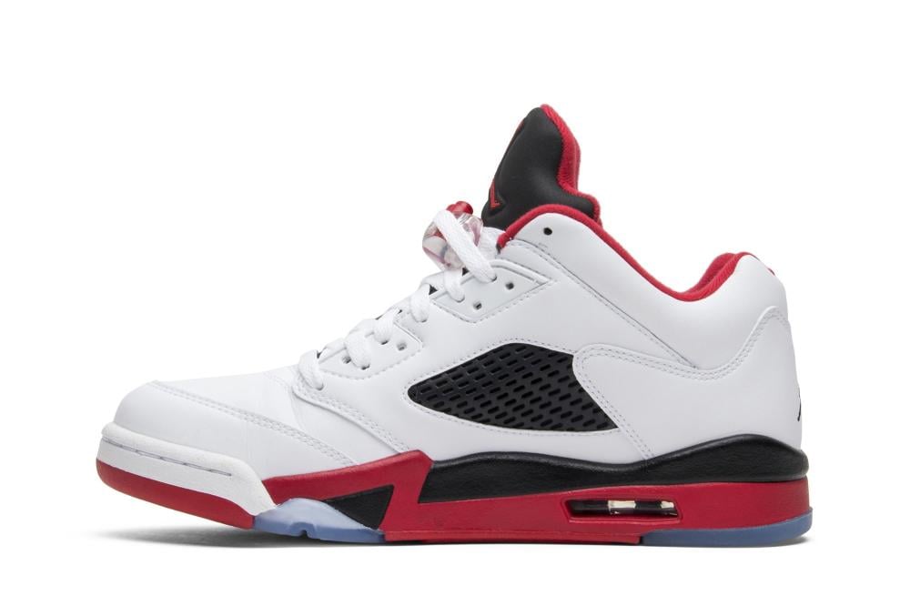 Air Jordan 5 Retro Low 'Fire Red' 2016
