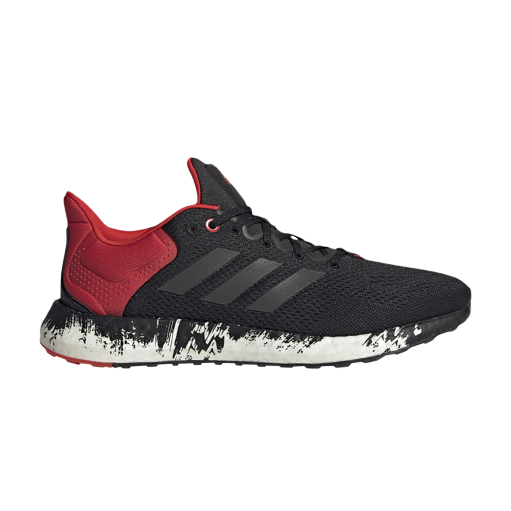 PureBoost 21 'Black Vivid Red'