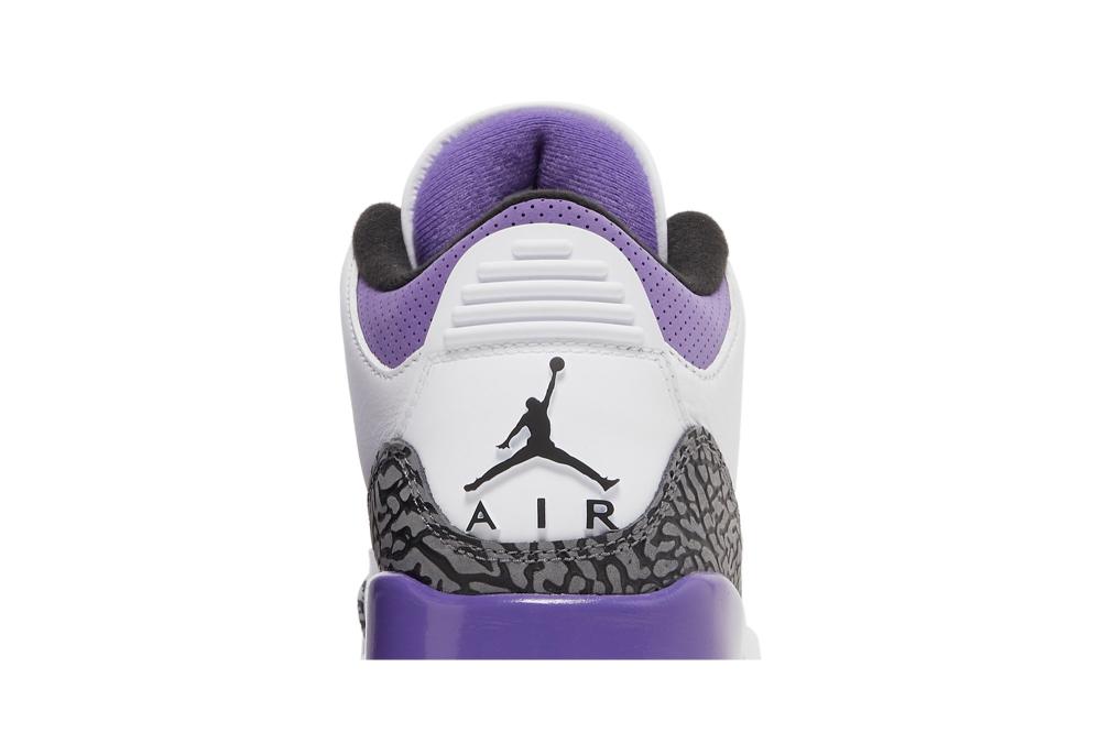 Air Jordan 3 Retro 'Dark Iris'
