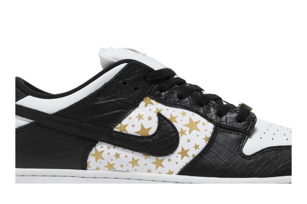 Supreme x Dunk Low OG SB QS 'Black'