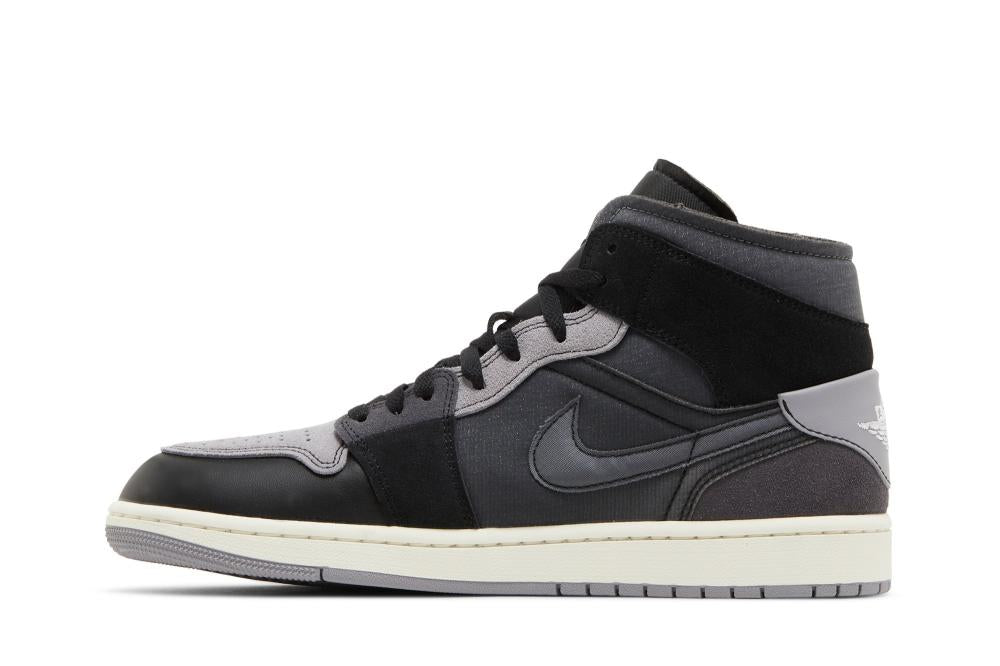 Air Jordan 1 Mid SE Craft 'Inside Out - Black'
