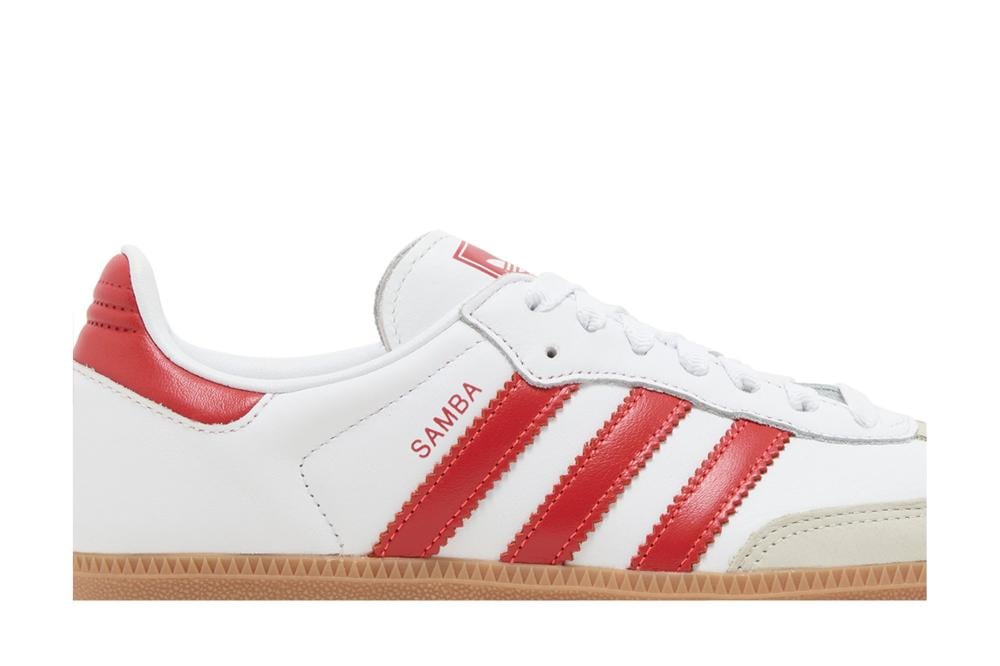 Wmns Samba OG 'White Solar Red Gum'
