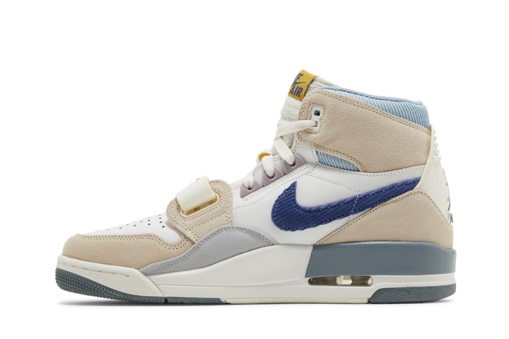 Jordan Legacy 312 'Corduroy Swoosh - White Mystic Navy'