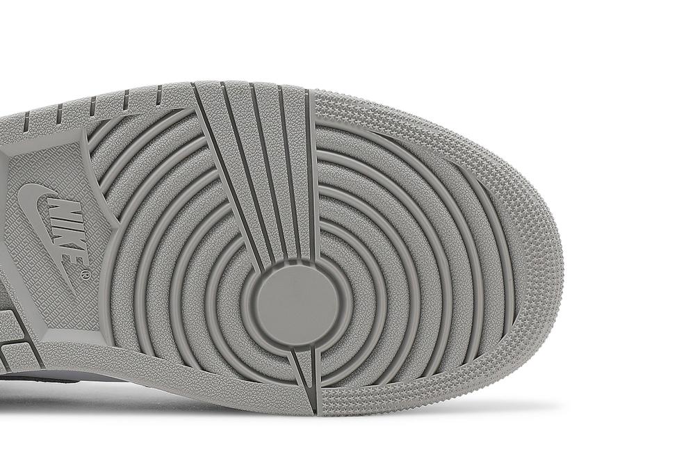 Air Jordan 1 Mid 'College Grey'