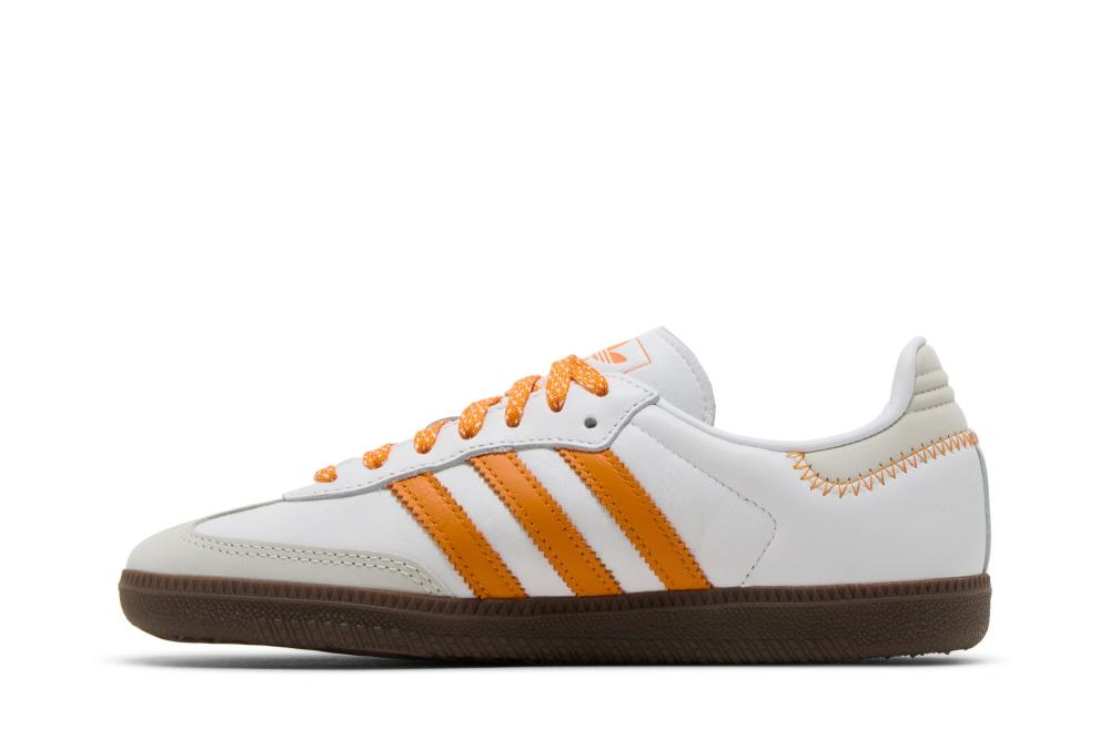 Wmns Samba OG 'White Equipment Orange'