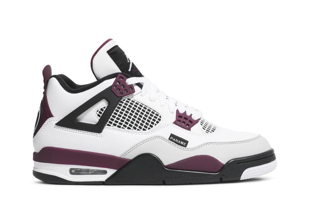 Paris Saint-Germain x Air Jordan 4 Retro 'Bordeaux'