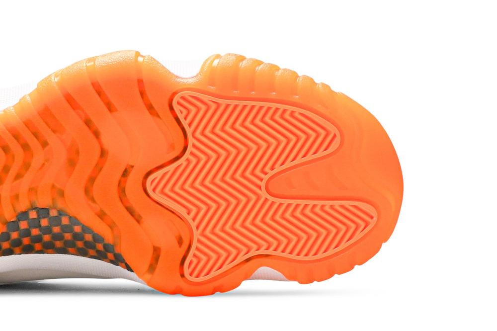 Wmns Air Jordan 11 Retro Low 'Bright Citrus'