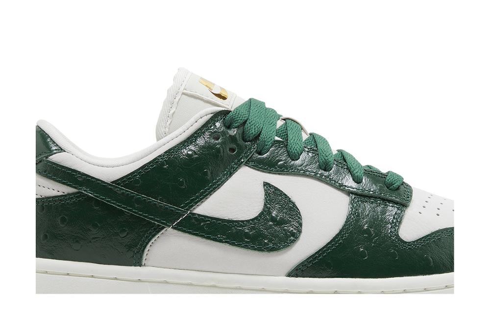 Wmns Dunk Low LX 'Gorge Green Ostrich'