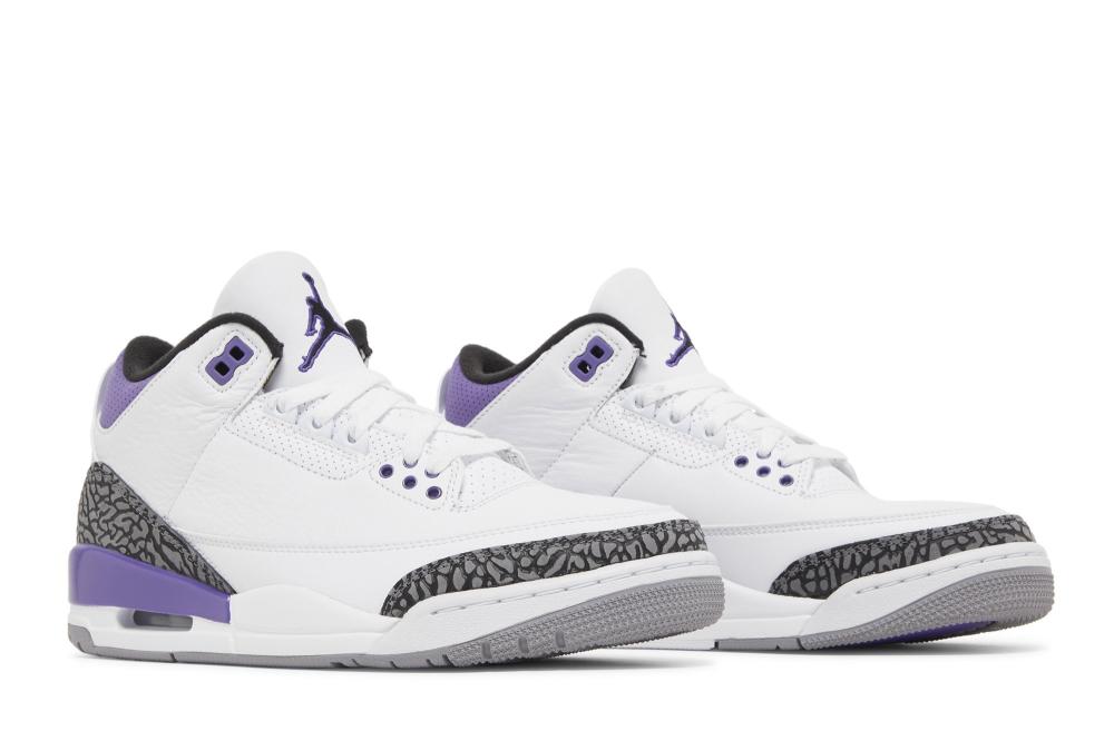 Air Jordan 3 Retro 'Dark Iris'