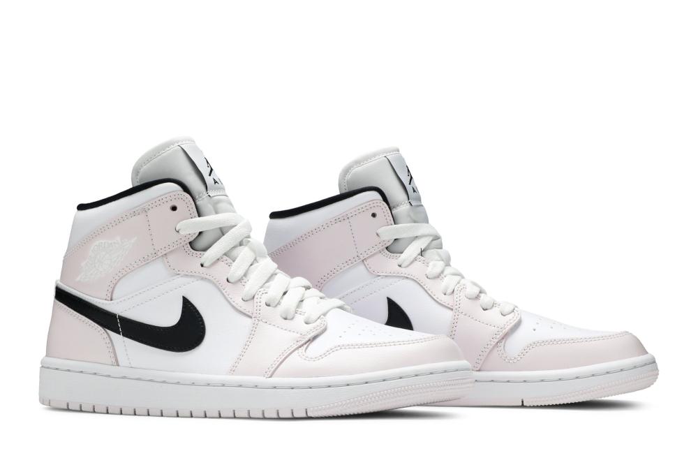 Wmns Air Jordan 1 Mid 'Barely Rose'