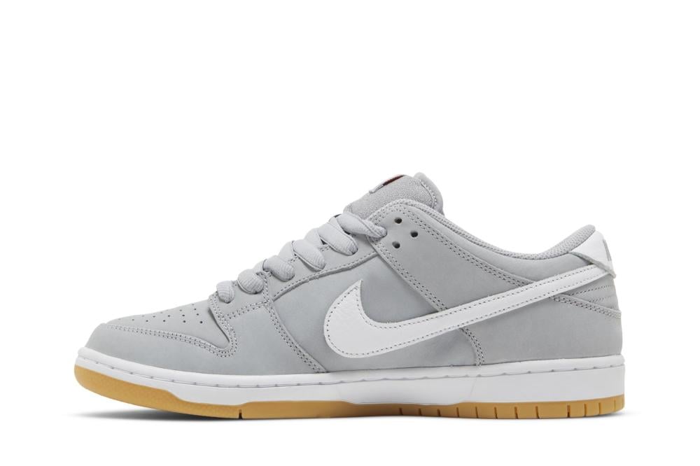 Dunk Low Pro ISO SB 'Wolf Grey Gum'