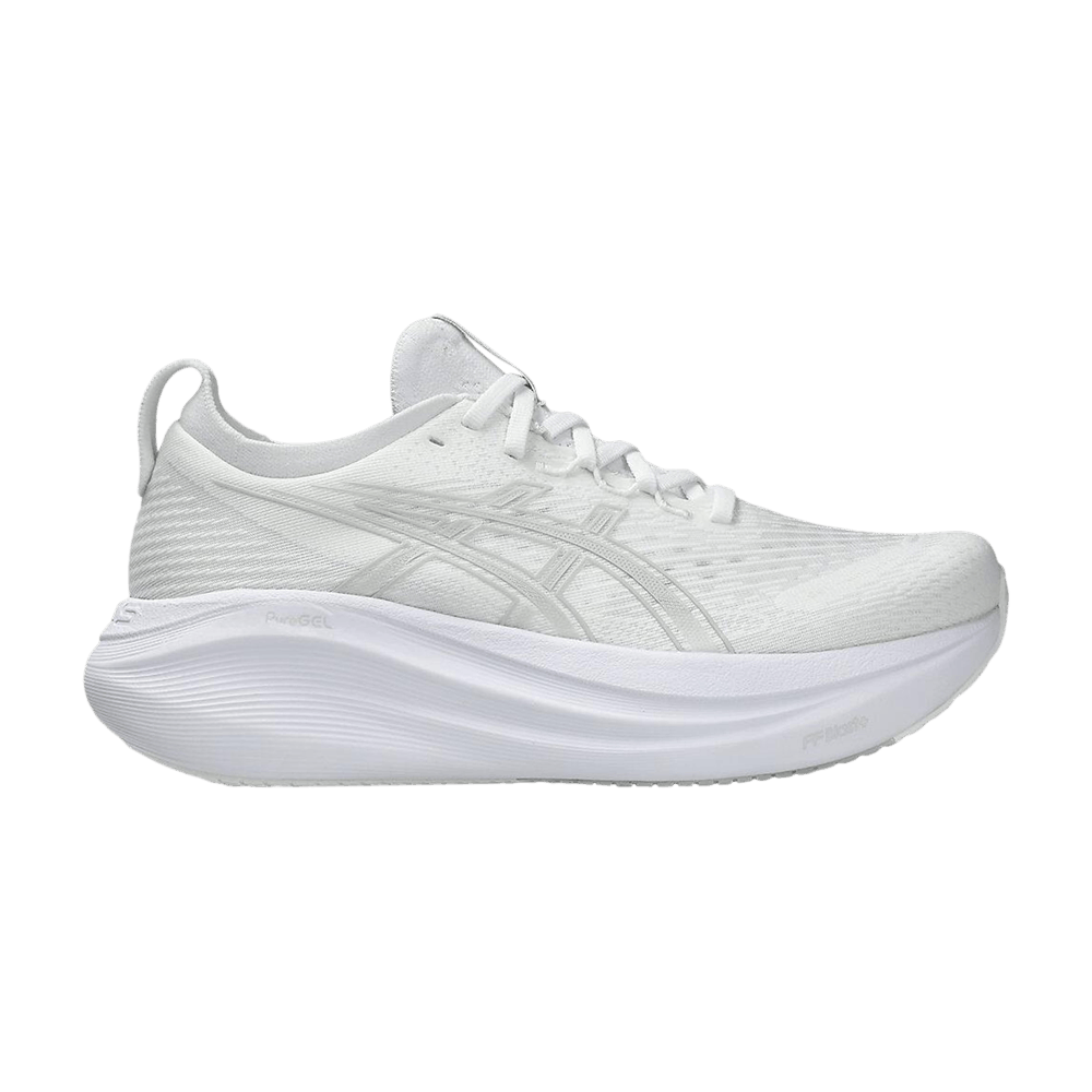 Wmns Gel Nimbus 27 'White Glacier Grey'