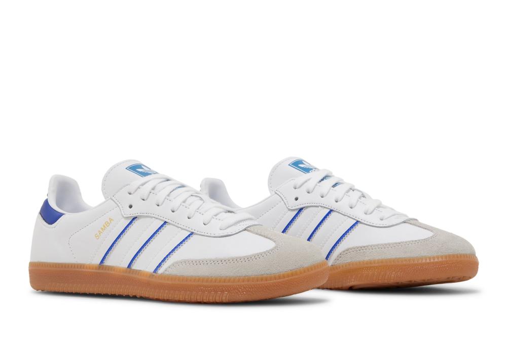 Samba 'White Lucid Blue'