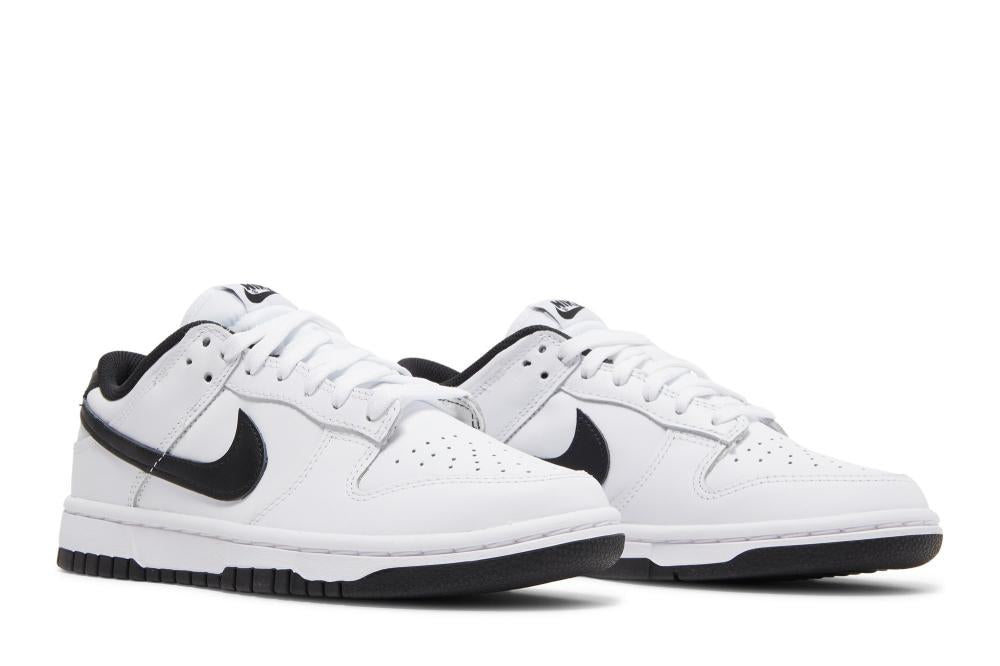 Wmns Dunk Low 'White Black'
