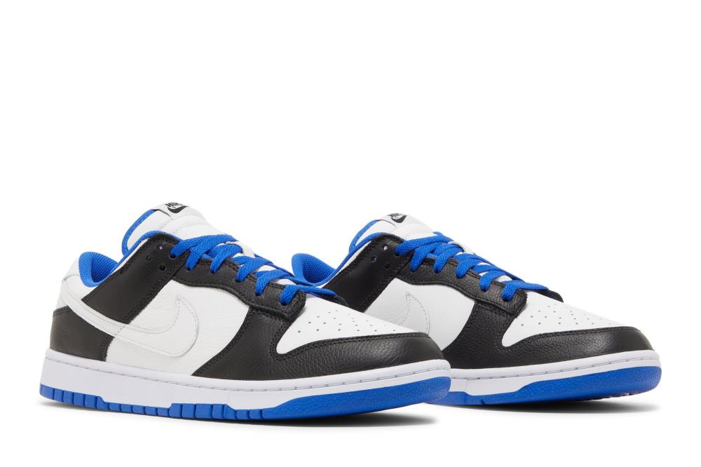 Dunk Low 'White Black Game Royal'