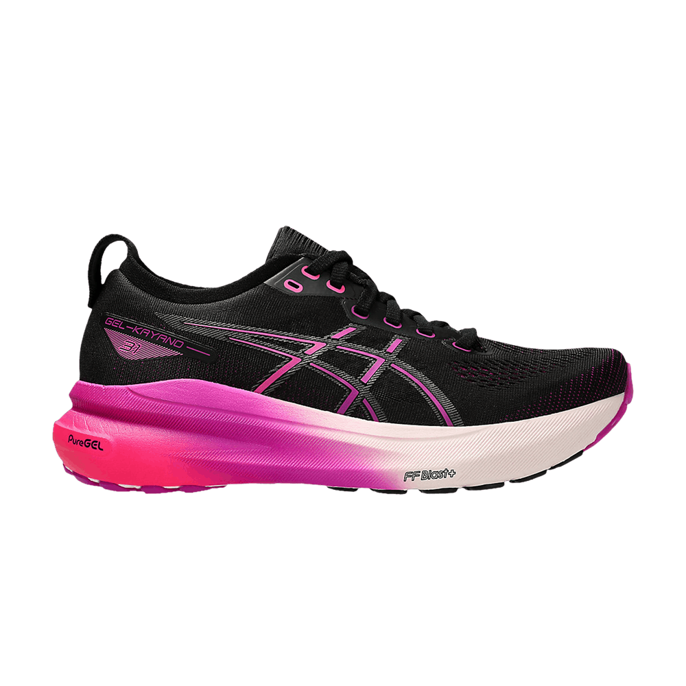 Wmns Gel Kayano 31 'Black Bold Magenta'