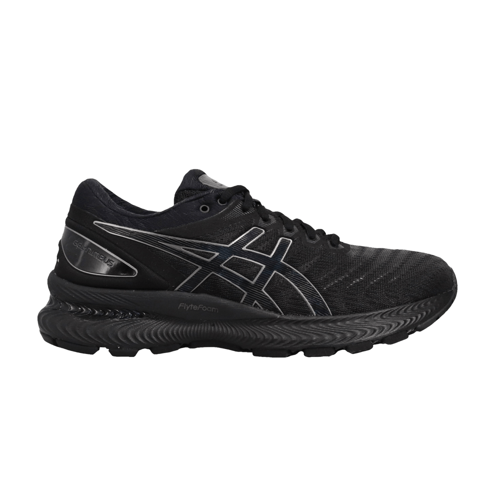 Wmns Gel Nimbus 22 'Black'