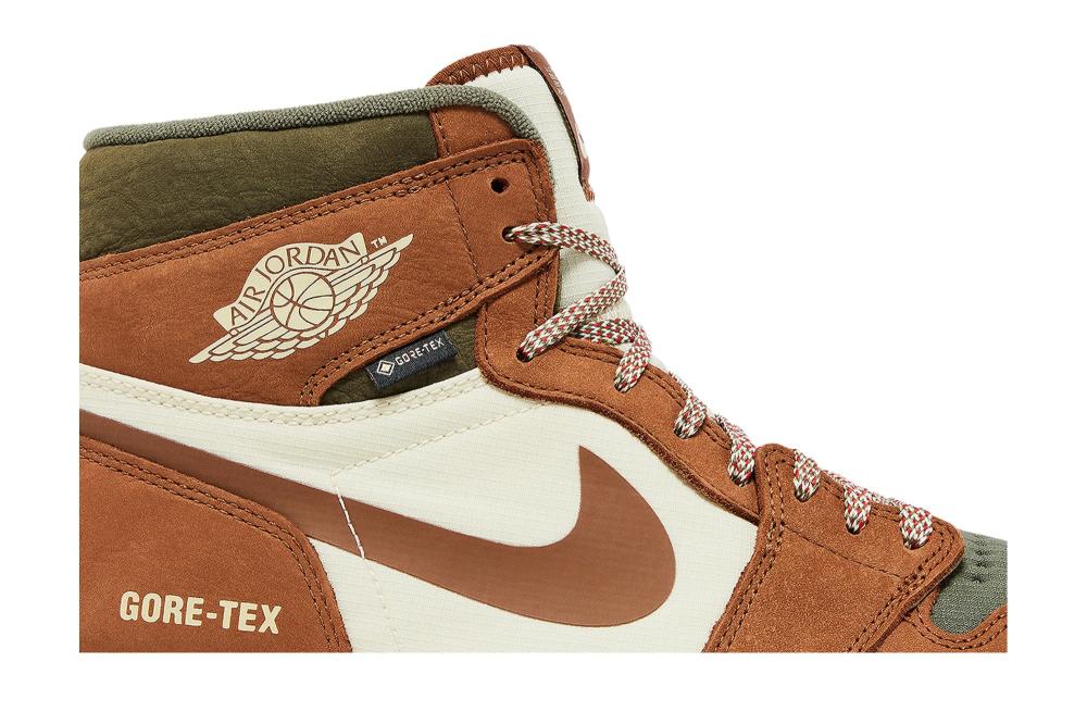 Air Jordan 1 High Element GORE-TEX 'Legend Coffee'