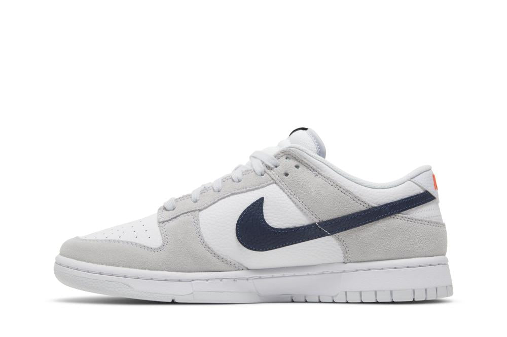 Dunk Low 'Mini Swoosh - Football Grey Midnight Navy'