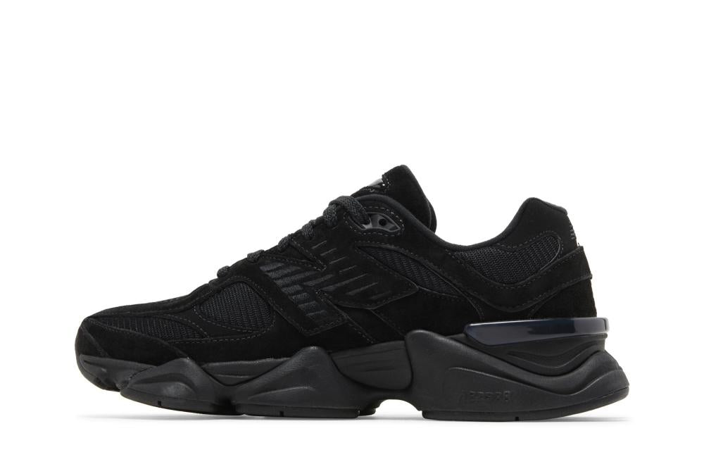 9060 'Triple Black Suede'