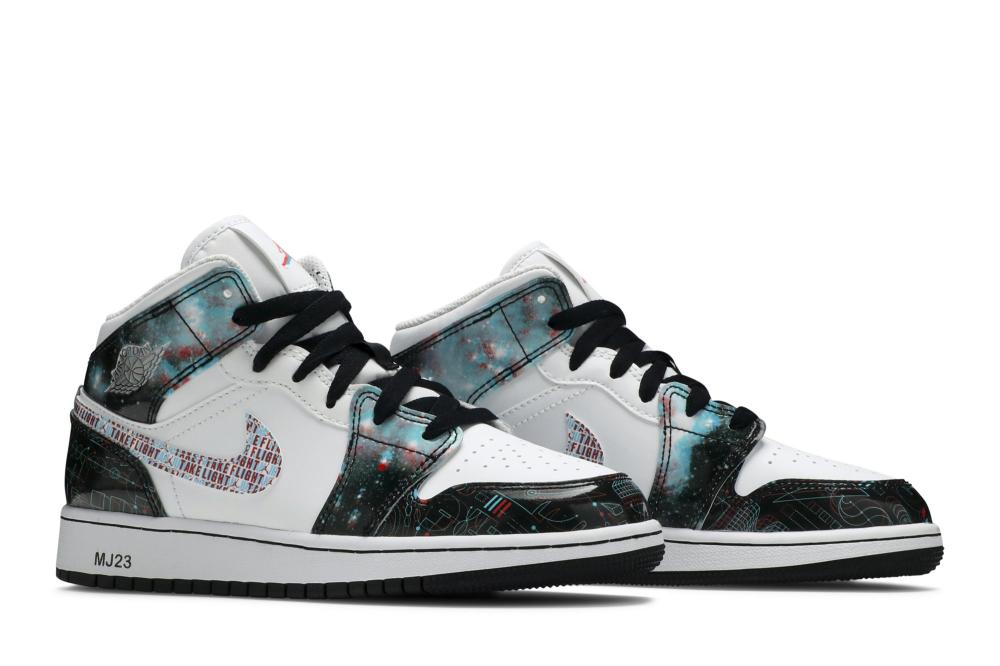 Air Jordan 1 Mid SE GS 'Take Flight'