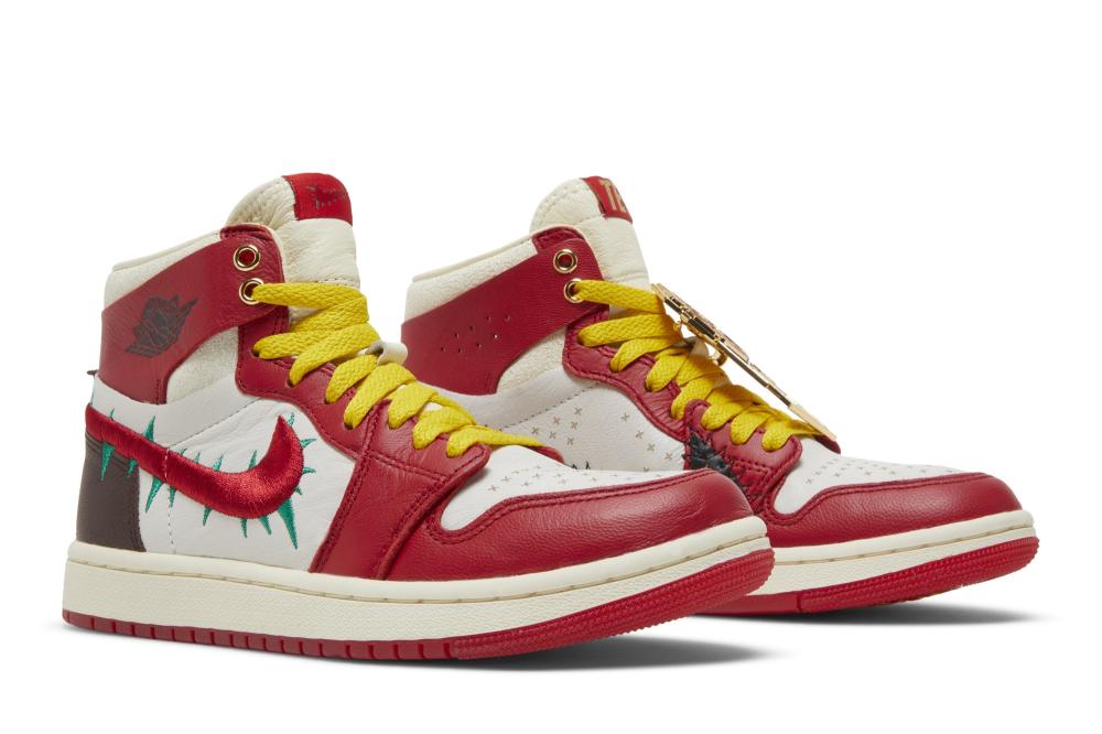 Teyana Taylor x Wmns Air Jordan 1 High Zoom Comfort 2 'A Rose From Harlem'