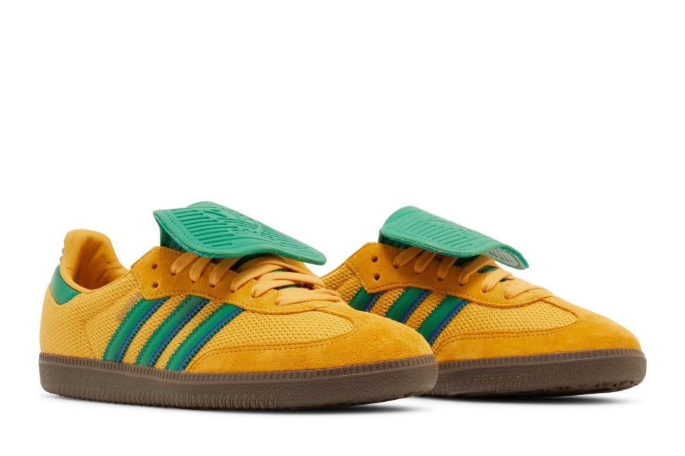 Samba LT 'Preloved Yellow Green'