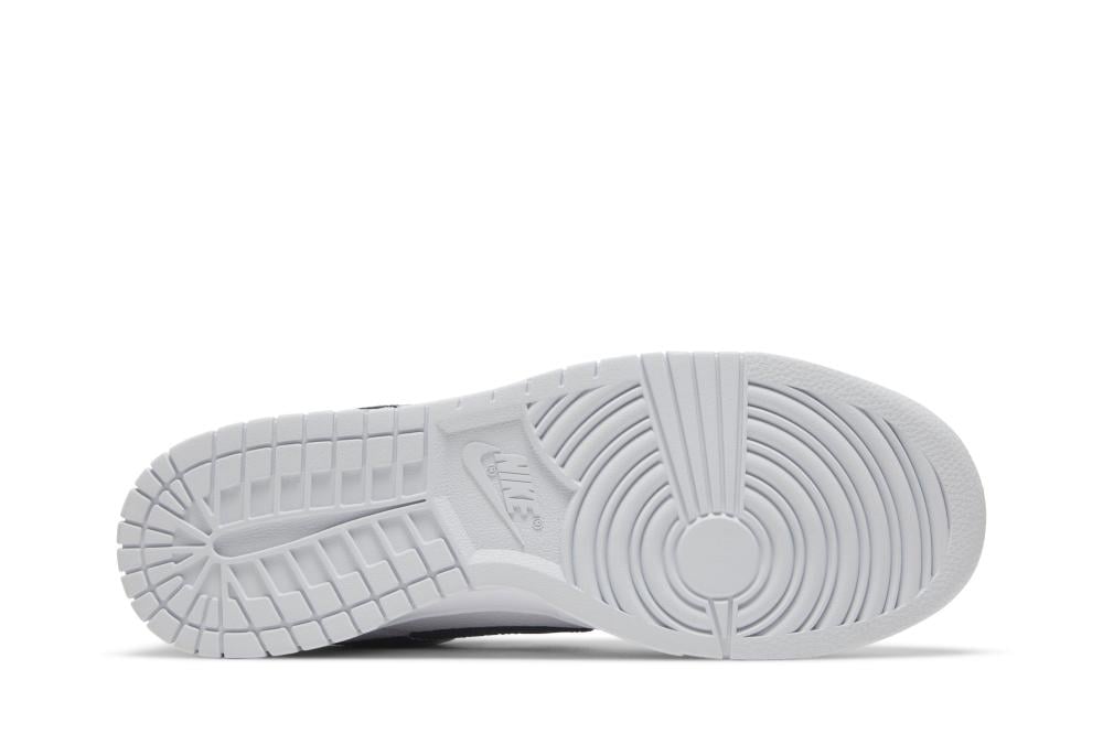 Dunk Low 'Mini Swoosh - Football Grey Midnight Navy'