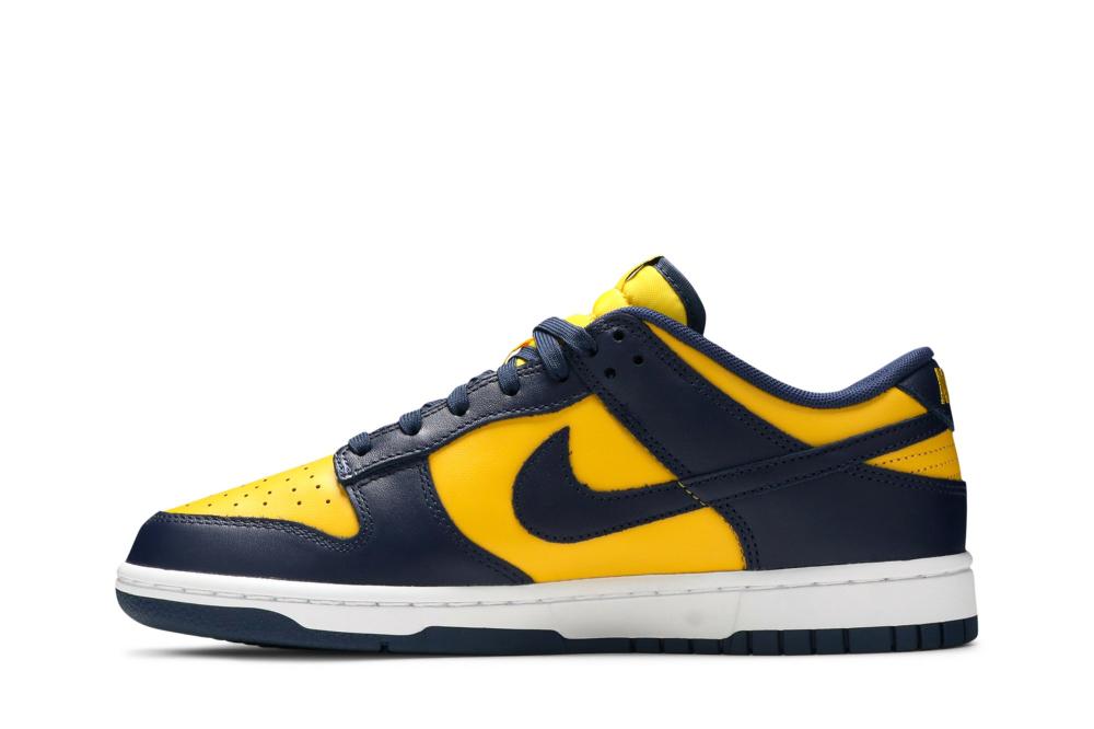 Dunk Low 'Michigan' 2021