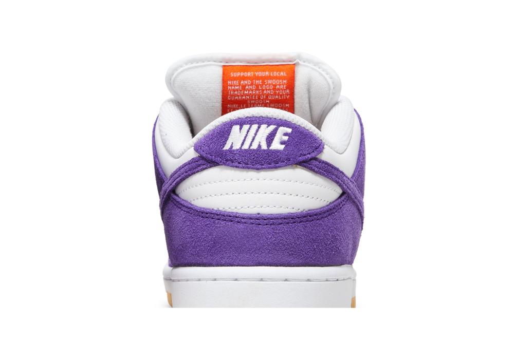 Dunk Low SB 'Purple Suede'
