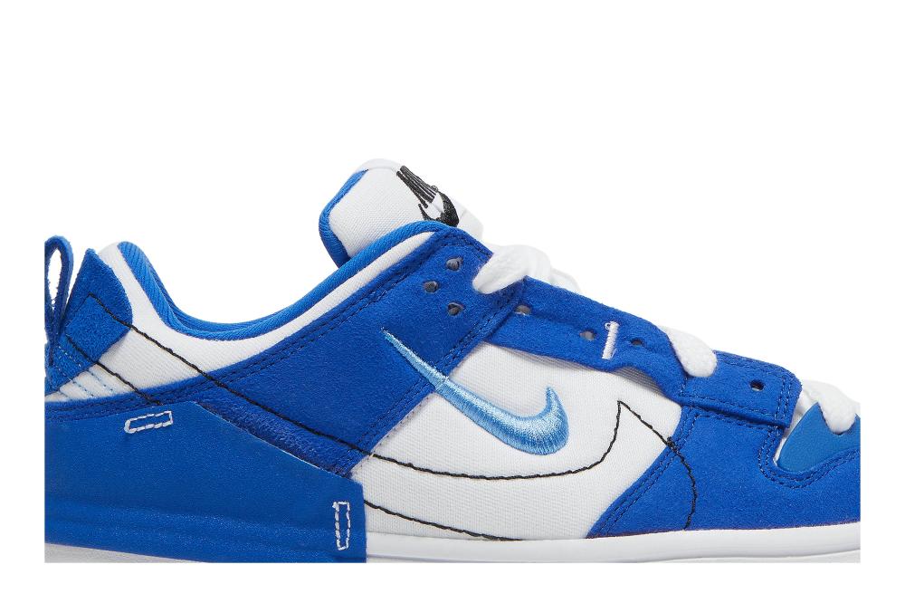 Wmns Dunk Low Disrupt 2 'White Hyper Royal'