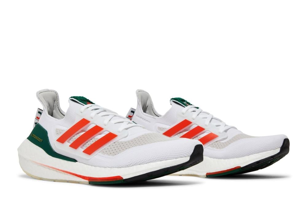 UltraBoost 21 'NCAA Pack - Miami'