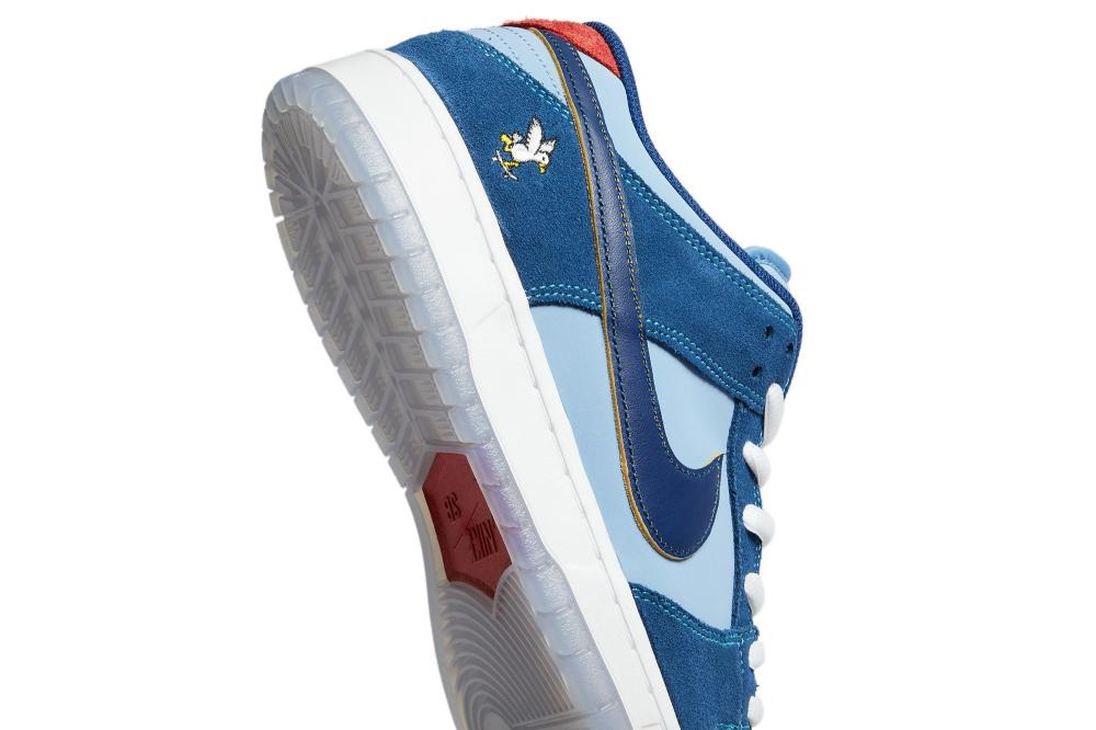 Why So Sad? x Dunk Low SB 'The Predatory Bird'