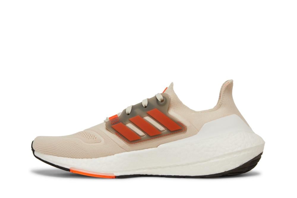 UltraBoost 22 'Aluminium Impact Orange'