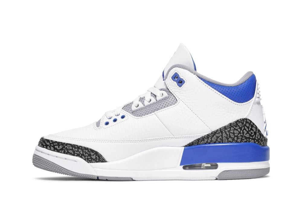 Air Jordan 3 Retro 'Racer Blue'