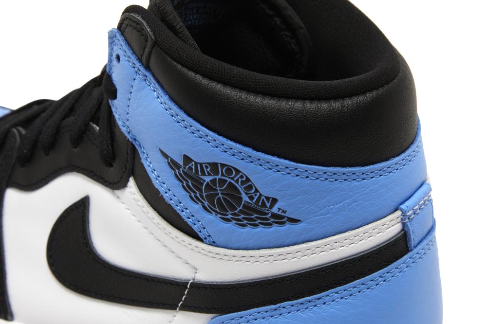 Air Jordan 1 Retro High OG 'UNC Toe'